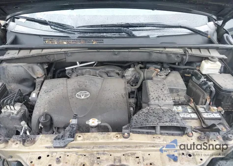 2018 Toyota Highlander Le из США, поврежденный, VIN 5TDBZRFHXJS488260